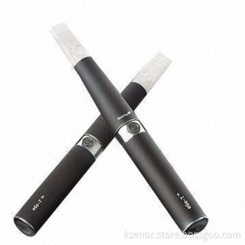 E-cigarette Starter Kit with 3.7 to 4.2V Working Voltage, 1,100mAh Capacity, Sized 118 x 14mm
